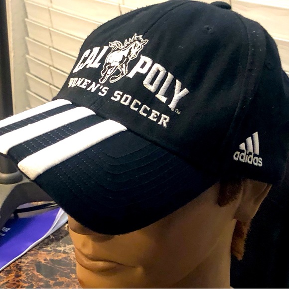 adidas Accessories Adidas Calpoly Womens Black White Soccer